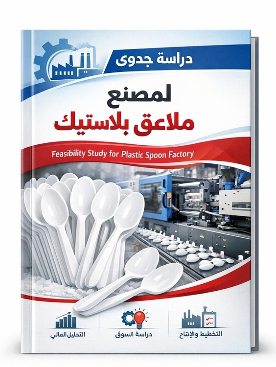 Feasibility study plastic spoons factory