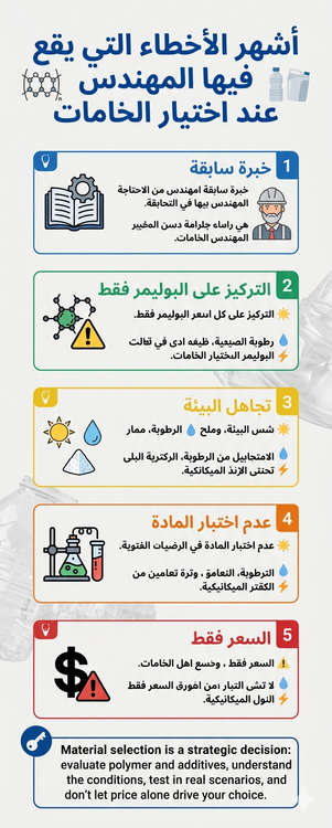 The Most Common Mistakes Engineers Make When Choosing Materials