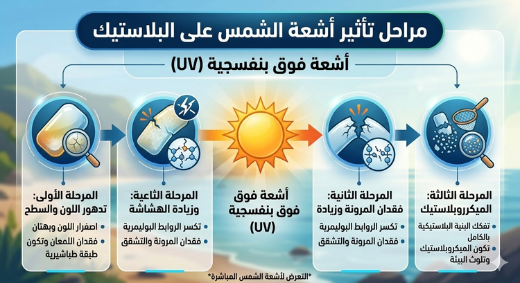 Is sun enemy for plastic