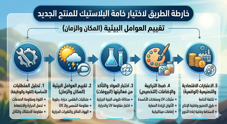 Comprehensive Roadmap: How to Choose the Perfect Plastic Material for Your New Product